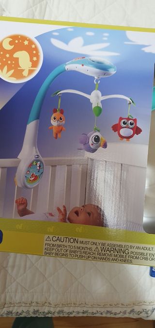 Móvil cuna bebé Chicco