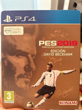 PS4 (PlayStation 4) PES 2016 & 2017