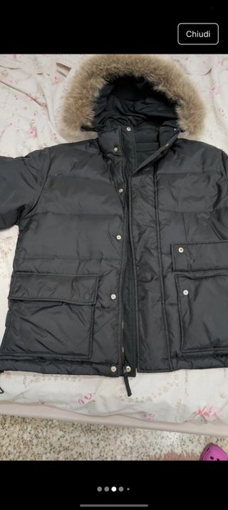Cappotto RifleJeans Uomo - Nero