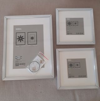 Lote 3 marcos Ikea