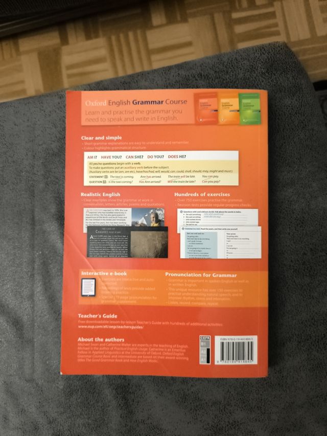 Oxford English Grammar Course Basic Student's B...