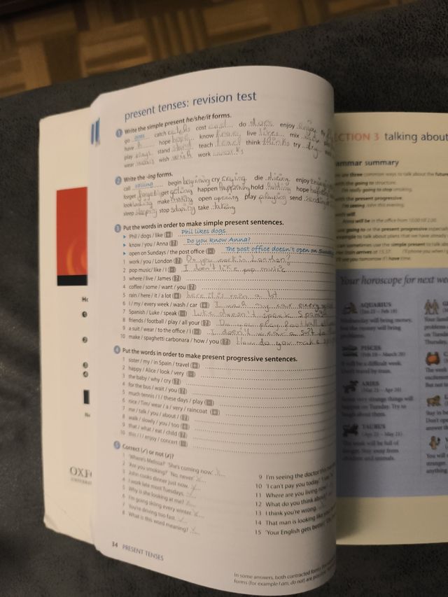 Oxford English Grammar Course Basic Student's B...