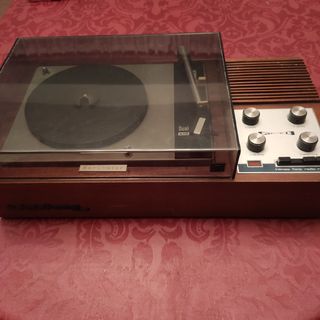 Tocadiscos antiguo Metropoli 366 Stereo