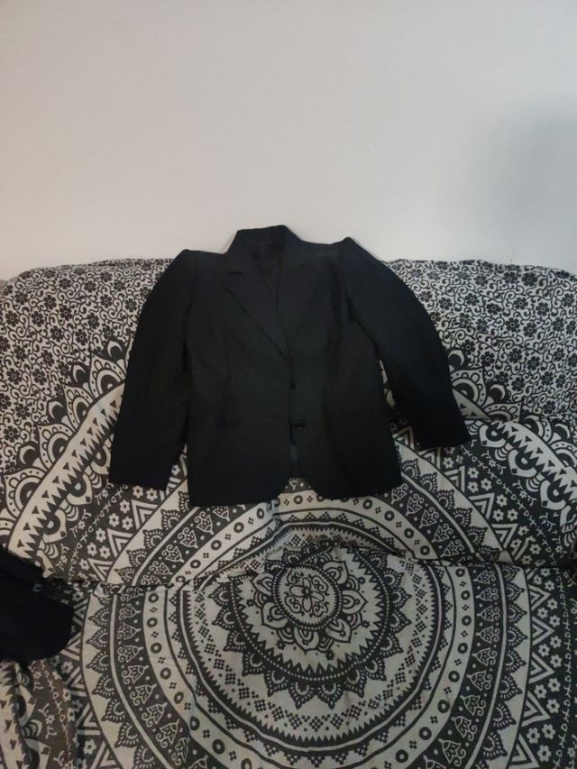 Chaqueta negra mujer talla M