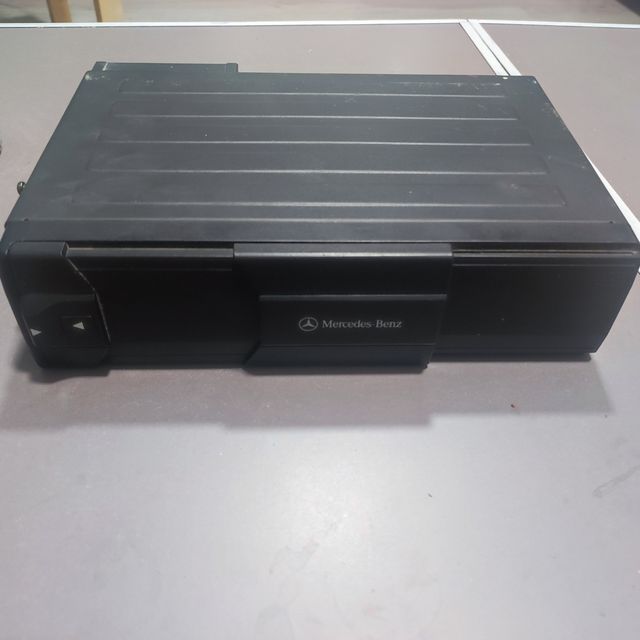 Cargador CD Mercedes SLK - Negro