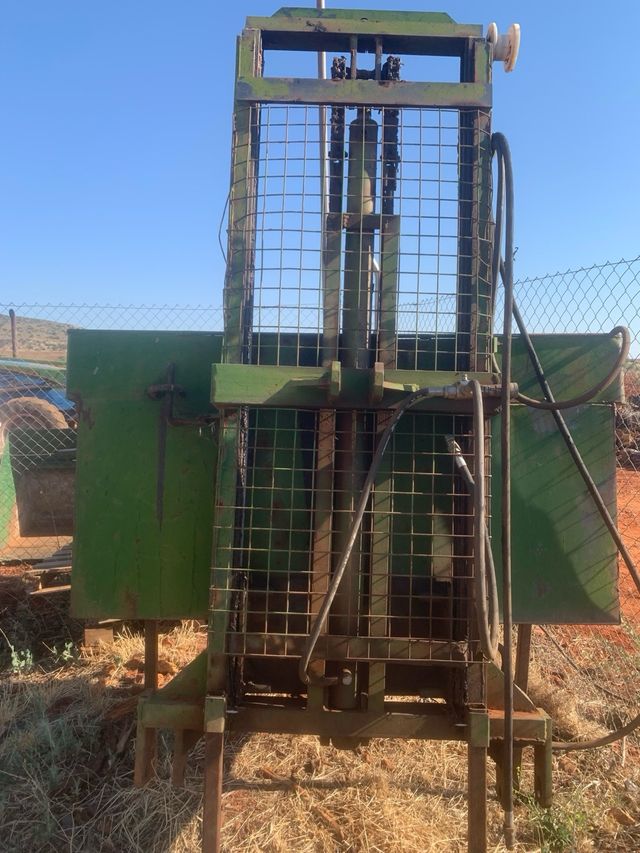 Cajón vendimia - agrícola