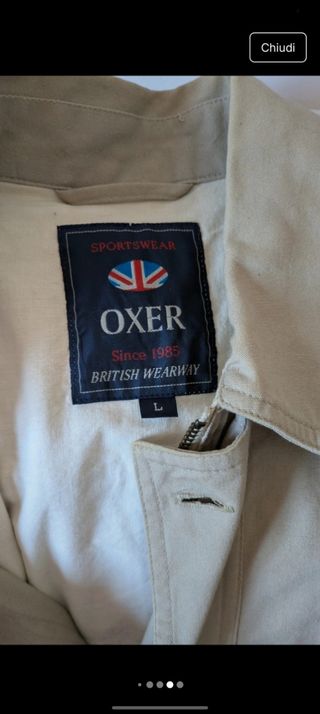 Giaccone Oxer beige