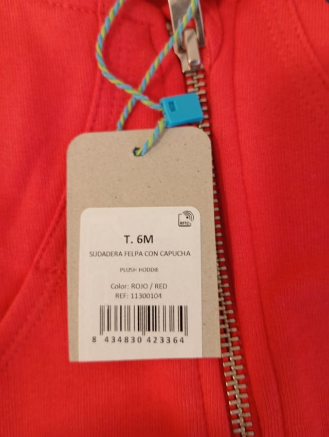 Sudadera Tuc Tuc bebé dino