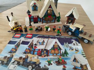 Lego Winter Village Cottage 10229