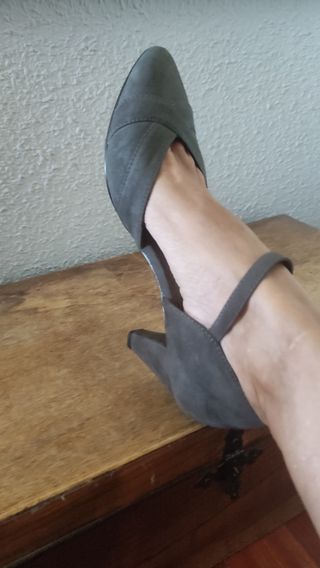 Zapatos Tex.Woman grises 37.