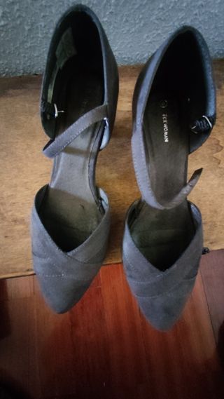 Zapatos Tex.Woman grises 37.
