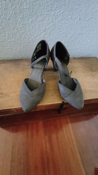 Zapatos Tex.Woman grises 37.