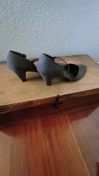 Zapatos Tex.Woman grises 37.