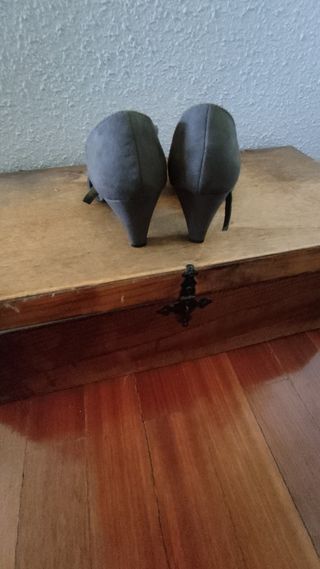 Zapatos Tex.Woman grises 37.
