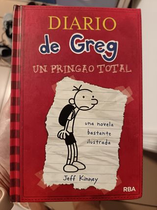 Diario de Greg 1 - Un pringao total