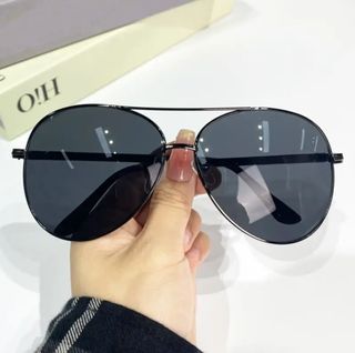 Gafas sol aviador negras