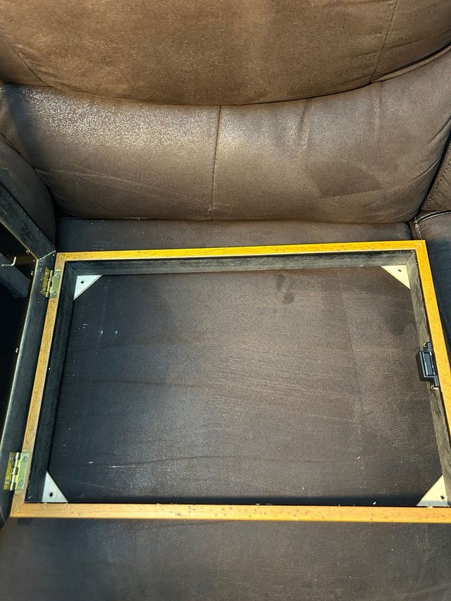 Cuadro tapa contador luz y llaves vintage flores