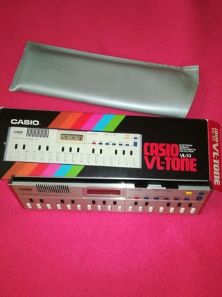 Casio VL-10 Sintetizador