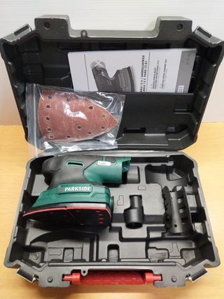 Lixadora Parkside 12V - Multiuso