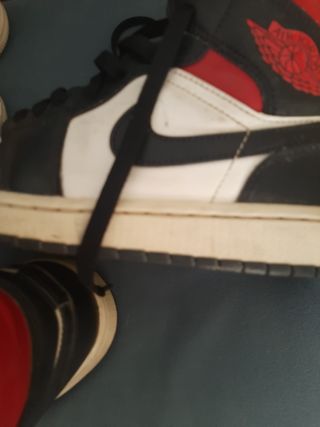 Nike Air Jordan 1 - Talla 40