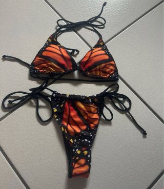 Bikini Shein farfalle