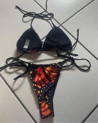 Bikini Shein farfalle