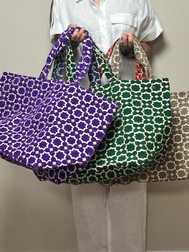 Bolsos artesanales marroquíes