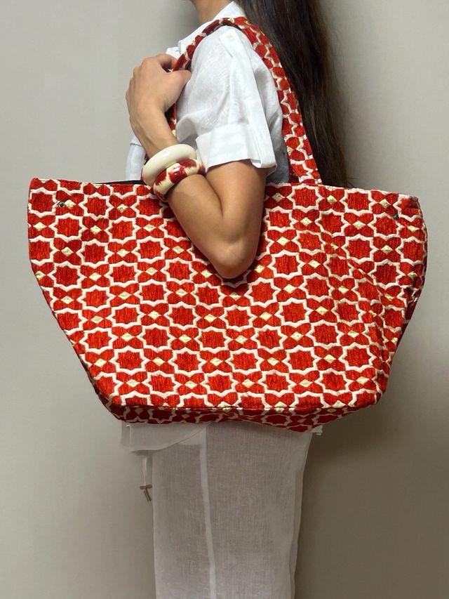 Bolsos artesanales marroquíes