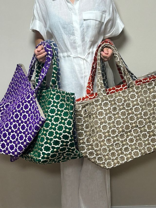 Bolsos artesanales marroquíes