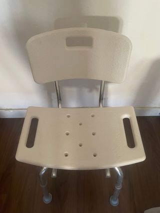 Silla de baño para personas mayores