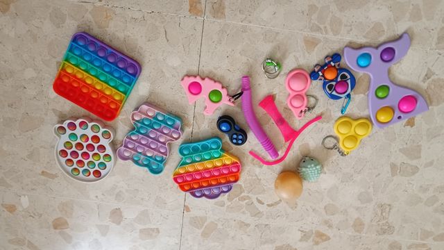 Pack Fidget Toys
