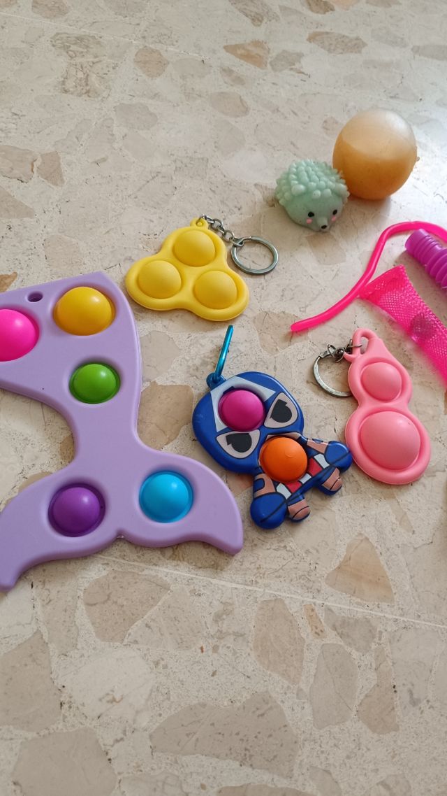 Pack Fidget Toys