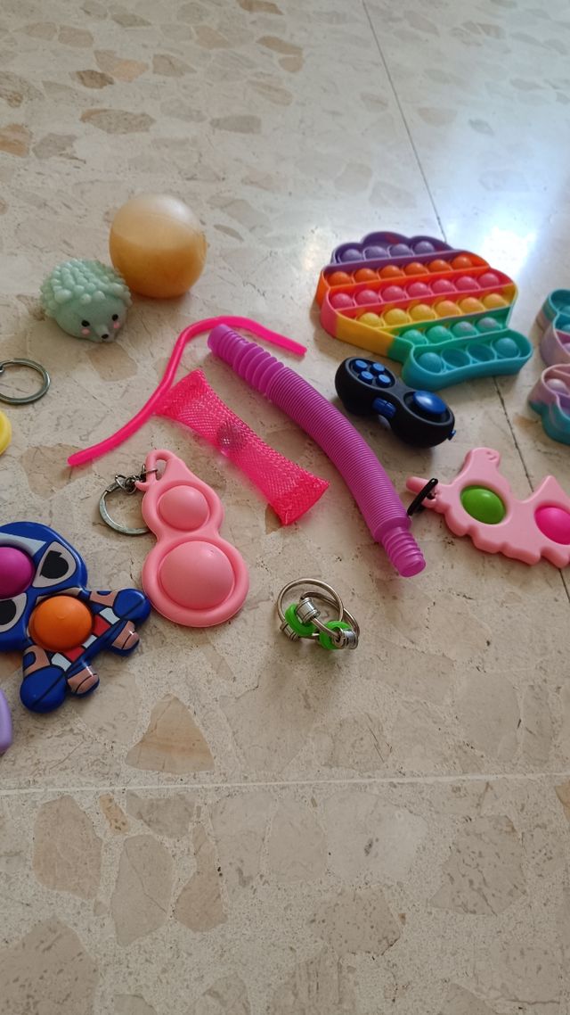 Pack Fidget Toys
