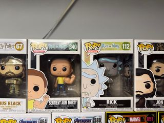 Funko Pop! Rick y Morty (2 figuras)