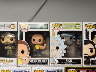 Funko Pop! Rick y Morty (2 figuras)