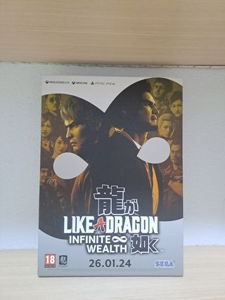 Cartel Like a Dragon: Infinite Wealth - PS4|XSX