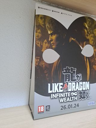 Cartel Like a Dragon: Infinite Wealth - PS4|XSX