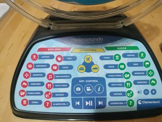 Mappamondo Clementoni digitale interattivo