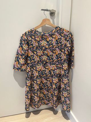 Vestido Mango floral XS - multicolor
