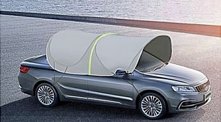 Toldo plegable para coche universal