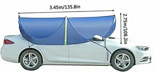 Toldo plegable para coche universal