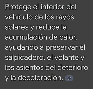 Toldo plegable para coche universal