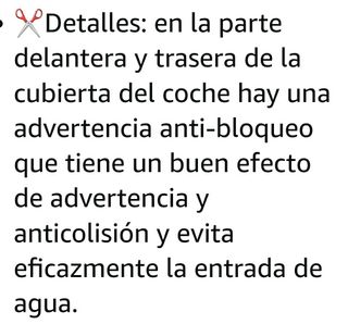 Toldo plegable para coche universal