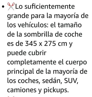 Toldo plegable para coche universal