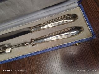 Cuchillo trinche y tenedor vintage
