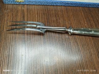 Cuchillo trinche y tenedor vintage