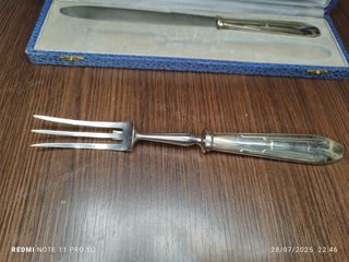 Cuchillo trinche y tenedor vintage