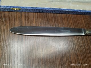 Cuchillo trinche y tenedor vintage