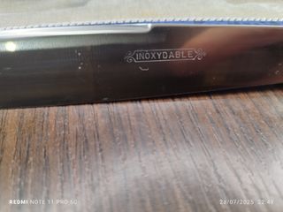 Cuchillo trinche y tenedor vintage
