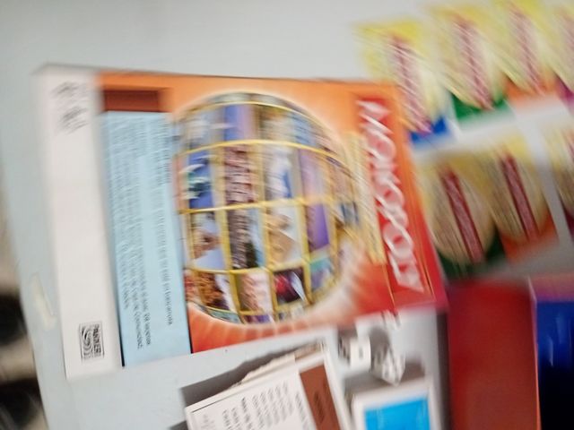 Monopoly Electrónico Mundial, para completar otros